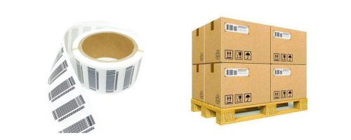 Nhãn giấy RFID dán vào pallet