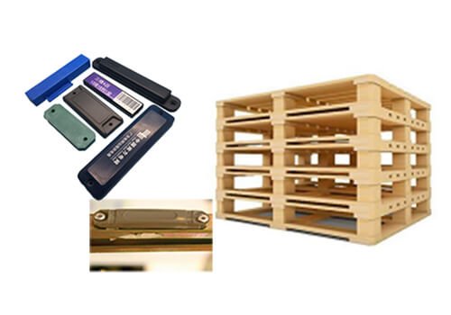 Thẻ nhựa RFID dán vào pallet