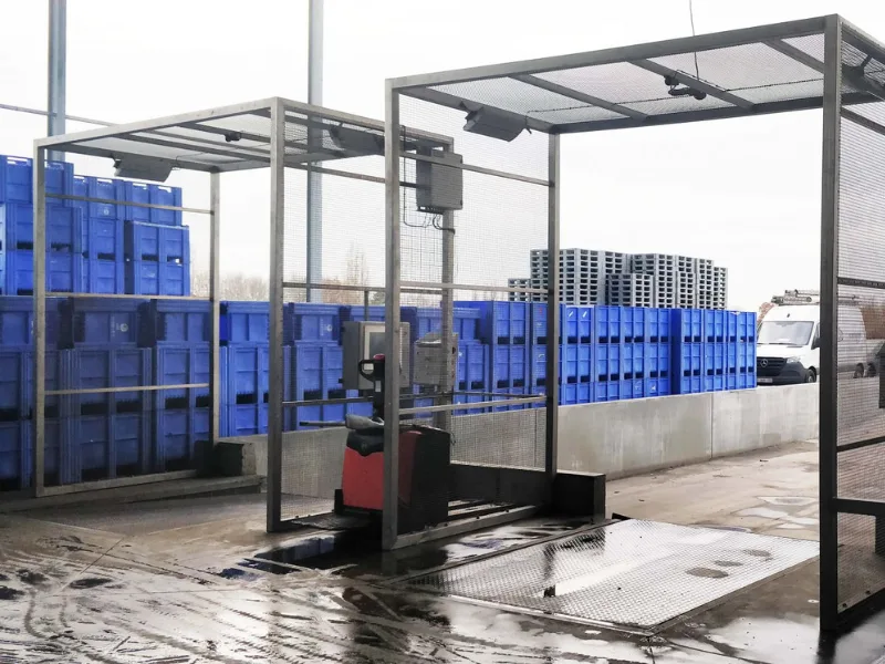 Ứng dụng công nghệ RFID để theo dõi Pallet và Thùng hàng