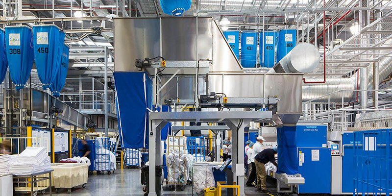 Ứng dụng RFID trong quản lý giặt ủi tại bệnh viện