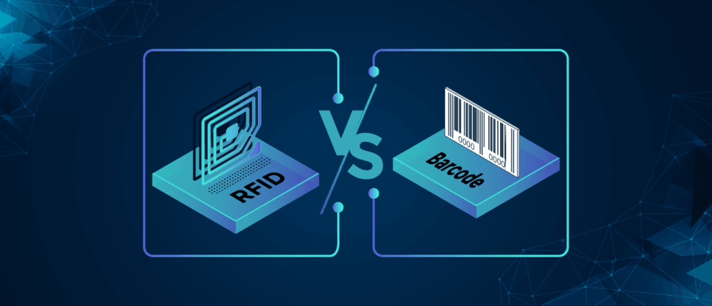 So sánh RFID với Barcode