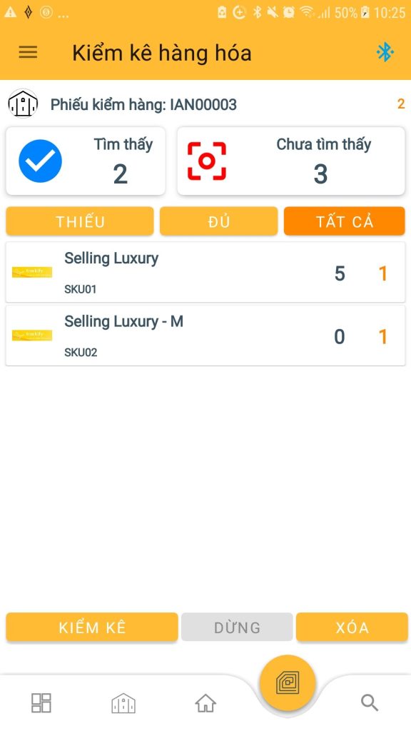 Ứng dụng RFID trong kiểm kê hàng hóa thông minh Kiểm kê hàng hóa thông minh hoạt động như thế nào với Trackify?