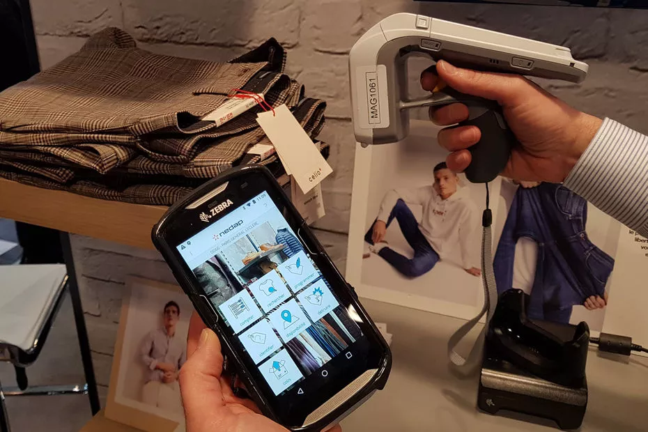 Thông tin chi tiết về dữ liệu và kết quả có thể có với RFID