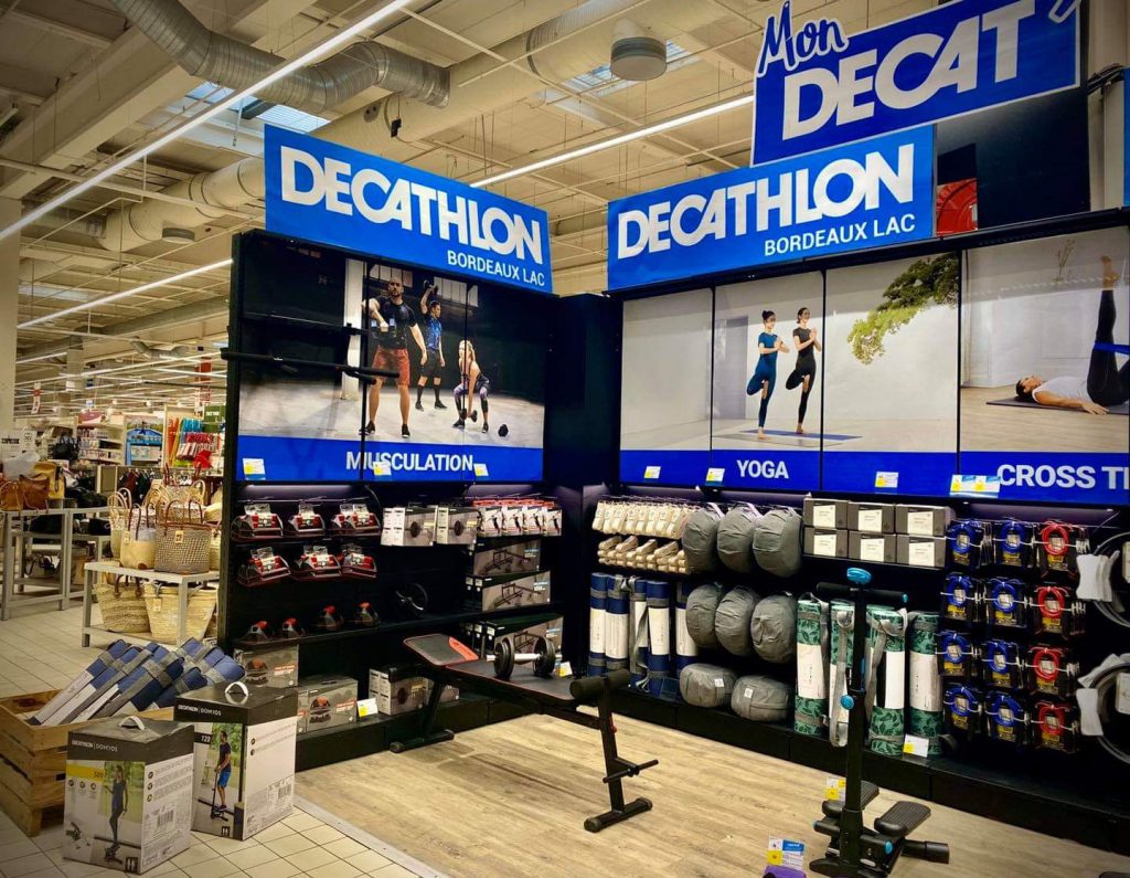 Decathlon Auchan RFID