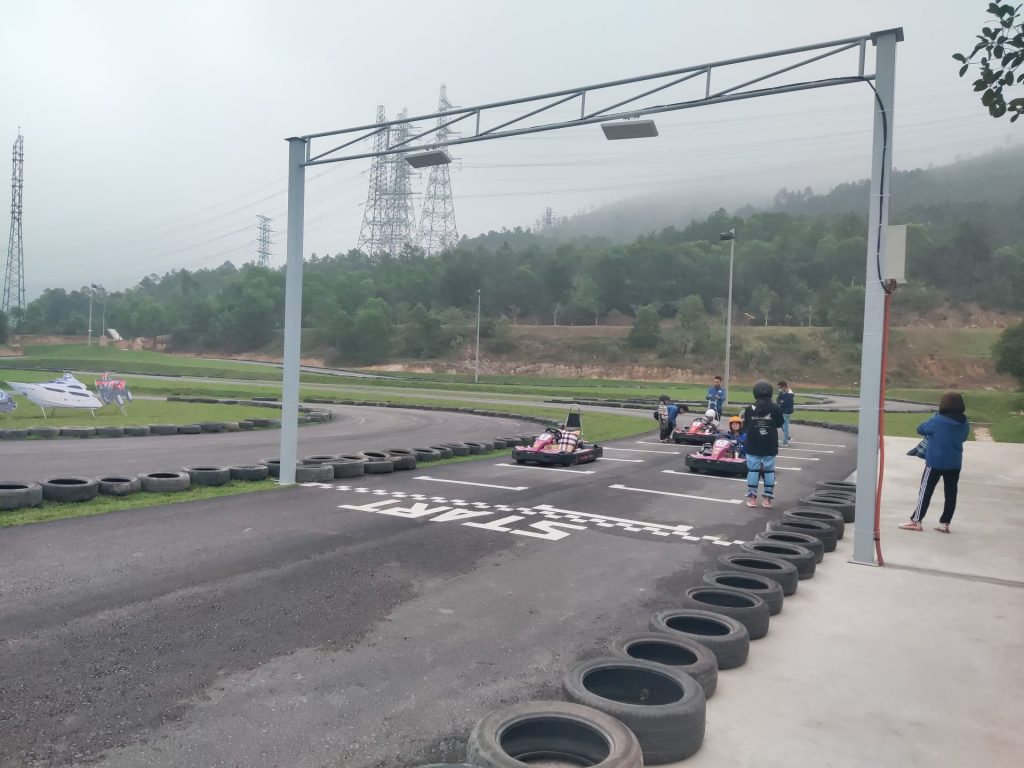 Hệ thống tính giờ cho đường đua Go Kart