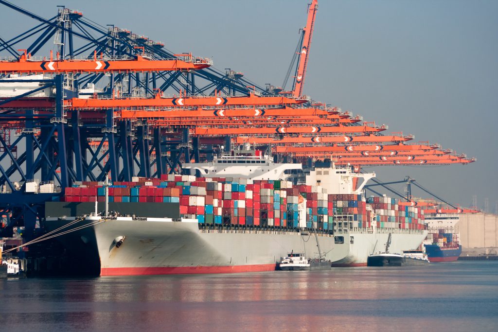 rotterdam port ứng dụng rfid trong quản lý cảng