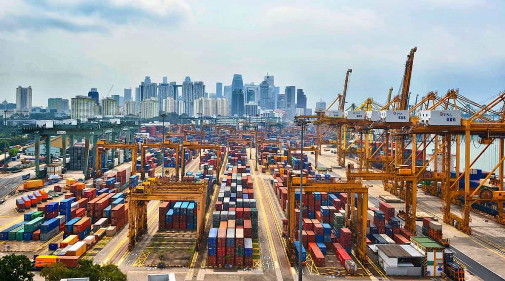 singapore port ứng dụng rfid trong quản lý cảng