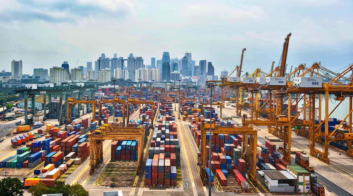 singapore port