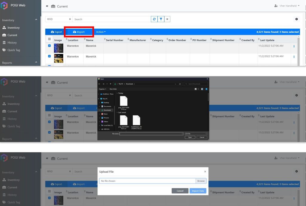 Chương 4: Thiết lập quy trình tiếp nhận hàng hóa