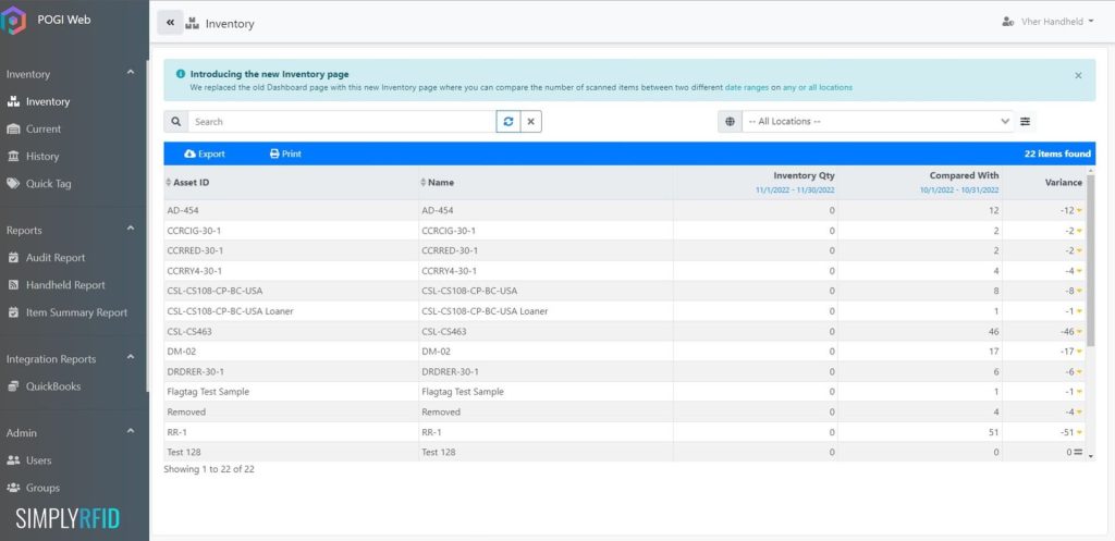 Chương 6: Đối chiếu số liệu tồn kho