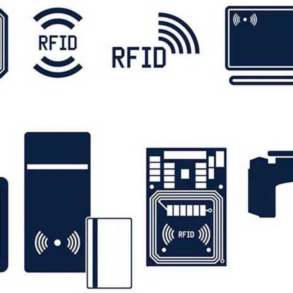 RFID Tags 2 1 Dự án RFID