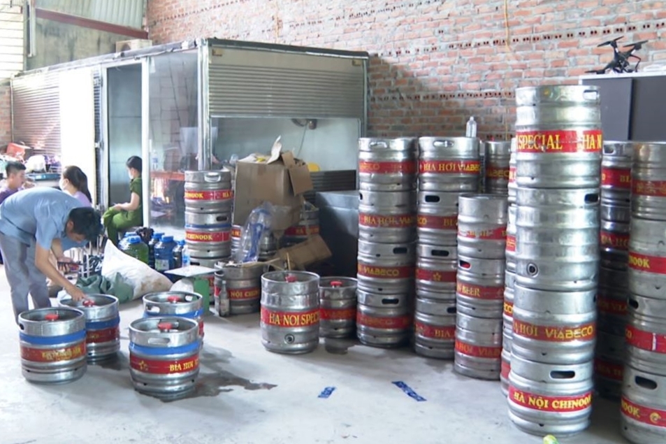Quản lý và theo dõi Keg Bia dựa trên công nghệ RFID keg bia ha noi công nghệ rfid