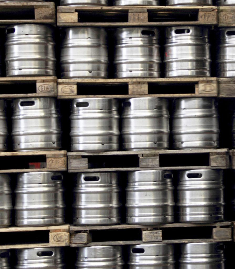 Quản lý và theo dõi Keg Bia dựa trên công nghệ RFID keg stack công nghệ rfid