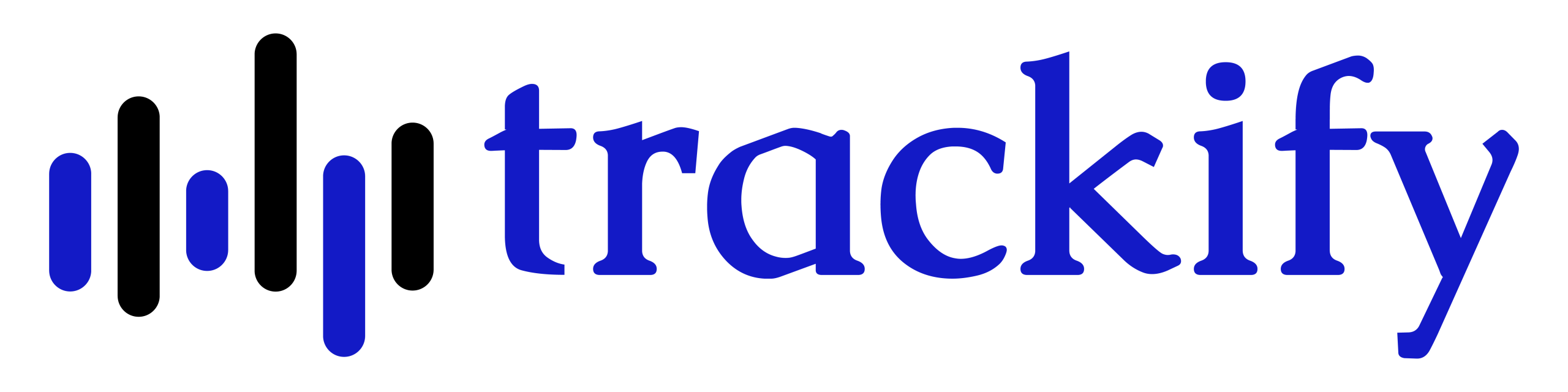 Logo Trackify Color