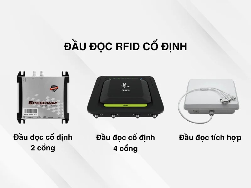 Đầu đọc RFID cố định