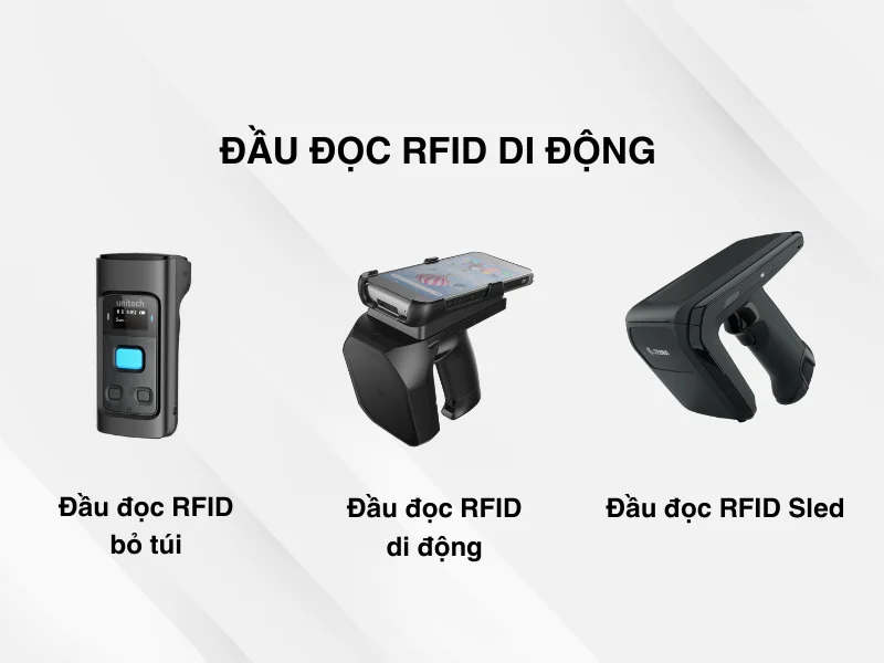 Đầu đọc RFID di động