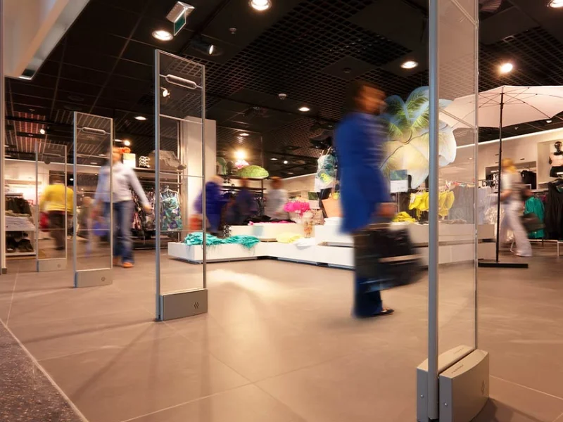 Hệ thống giám sát điện tử (Electronic Article Surveillance - EAS)