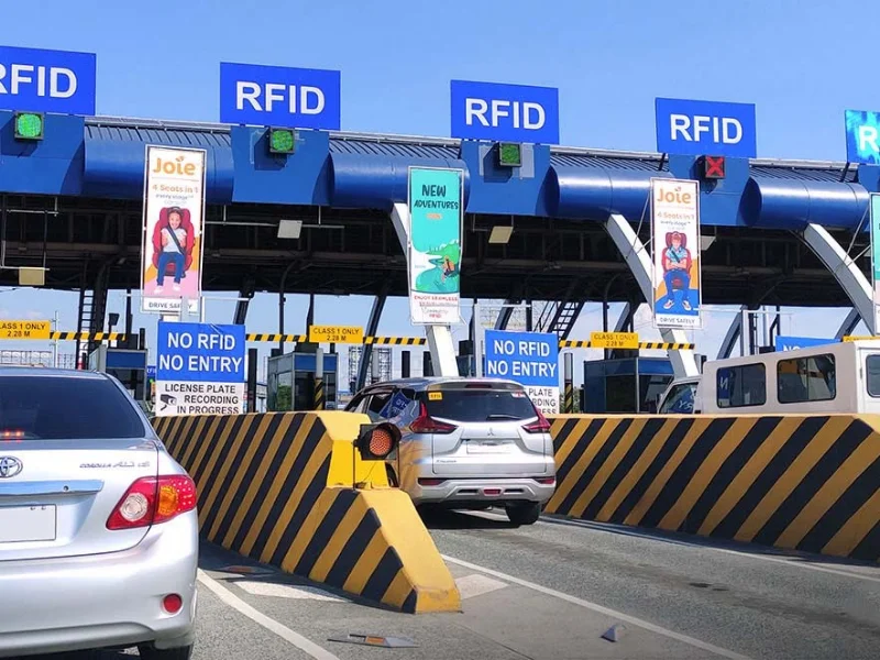 Hệ thống thu phí tự động sử dụng RFID