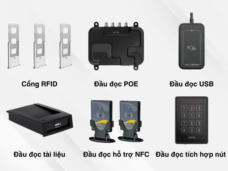 Một số loại đầu đọc RFID