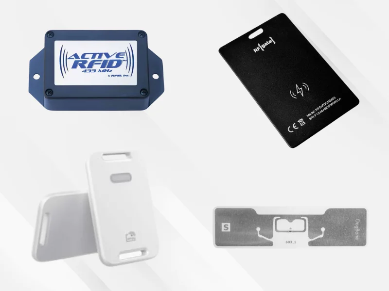 Thẻ RFID chủ động (Active RFID tag)