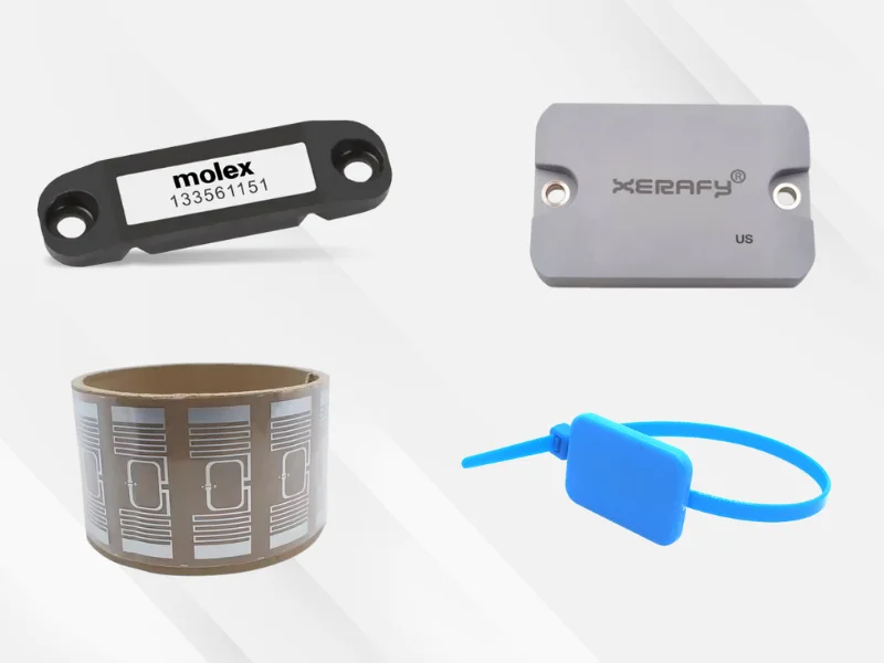 Thẻ RFID thụ động (Passive RFID tag)