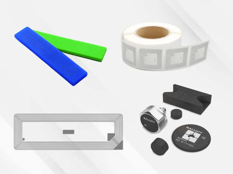 Thẻ RFID tần số cao (High Frequency - HF)