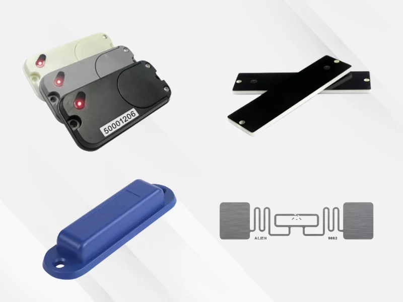 Thẻ RFID tần số siêu cao (Ultra-High Frequency - UHF)