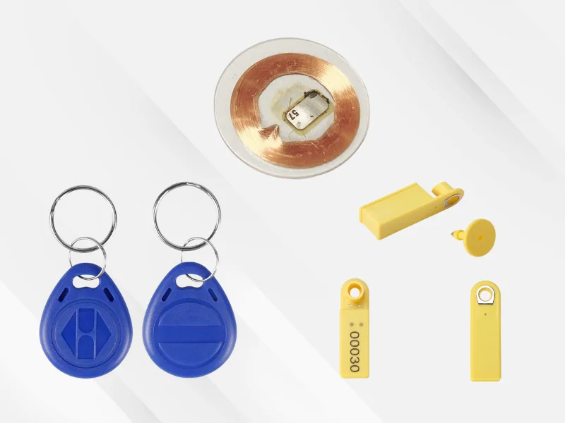 Thẻ RFID tần số thấp (Low Frequency - LF)