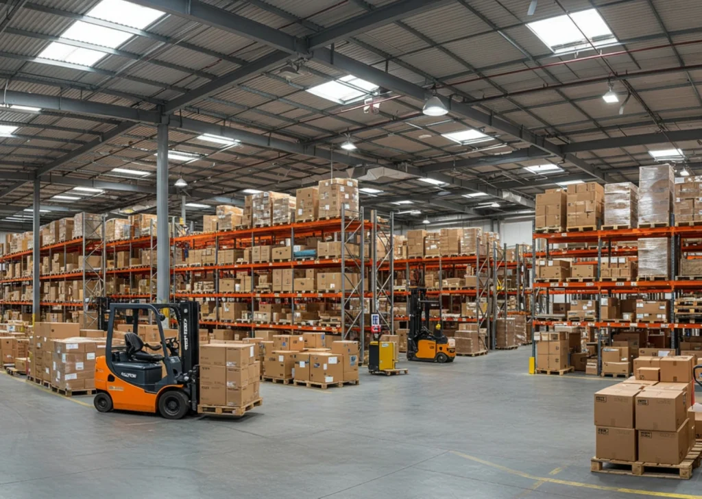 4 thành phần thiết yếu của một hệ thống quản lý kho hàng Ứng dụng RFID trong quản lý kho thông minh