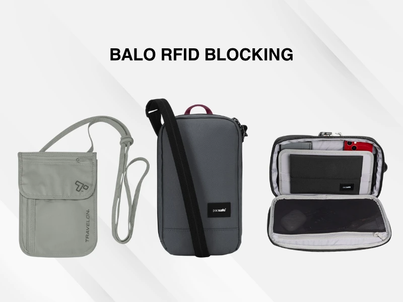 Balo RFID Blocking 