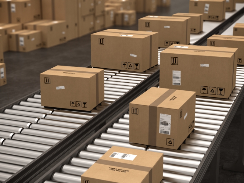 Băng tải đếm hàng RFID Tunnel Cấu tạo hệ thống RFID Tunnel