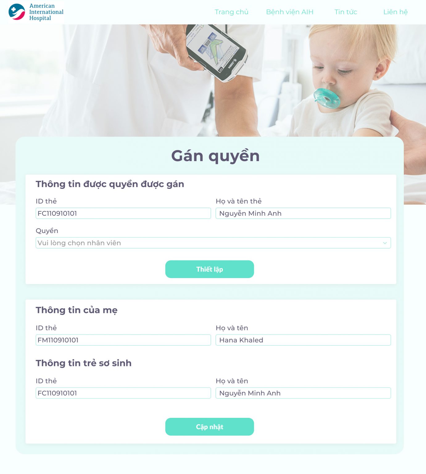 Chức năng hệ thống Trackify.IPS​