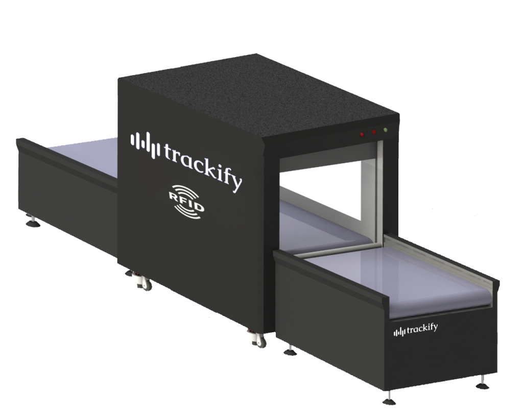 Giải pháp băng tải đếm hàng dựa trên RFID Tunnel