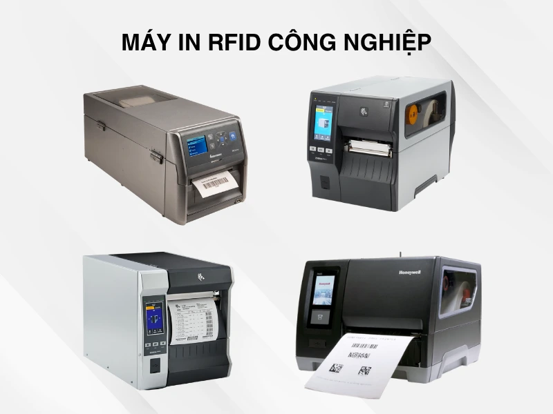 Máy in RFID là gì? 9 tiêu chí chọn máy in RFID phù hợp Máy in RFID công nghiệp