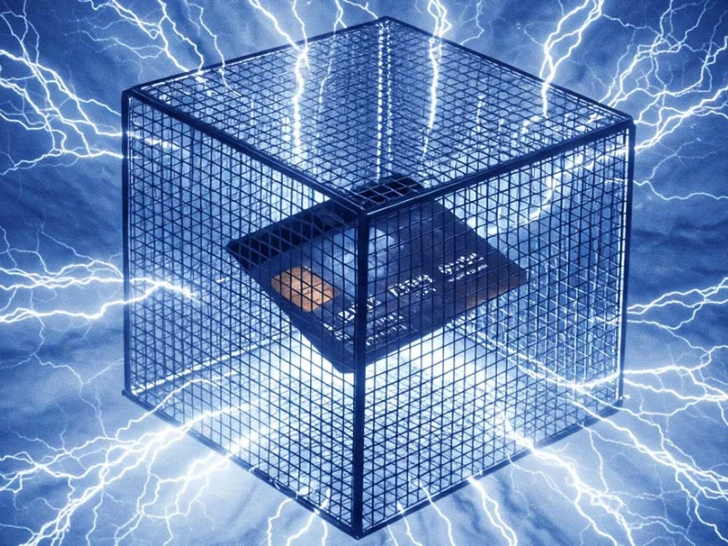 Nguyên lý hoạt động của RFID Blocking (Faraday Cage) 