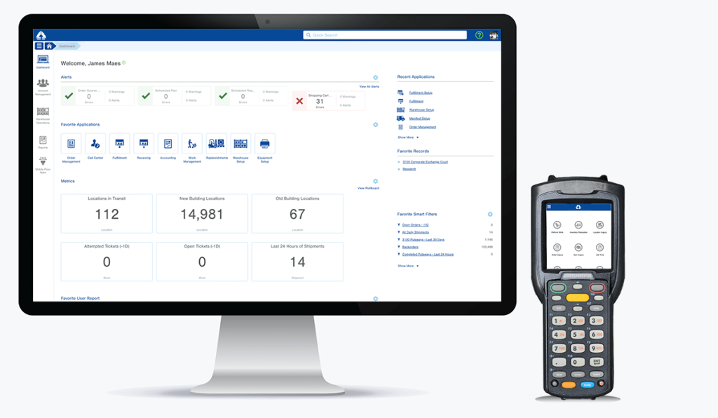 Quản lý kho thông minh Nhóm chức năng Inbound trong phần mềm Trackify.WMS