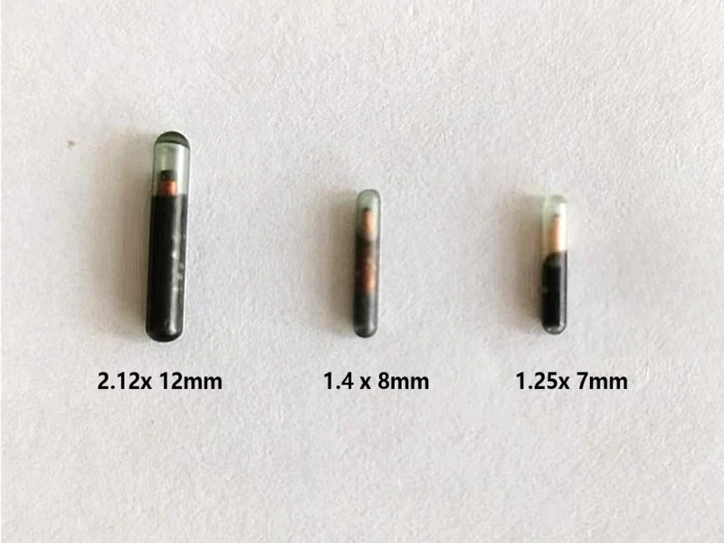 Phân loại chip RFID theo kích thước 