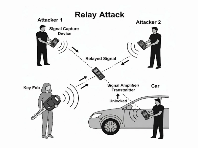 Phương thức tấn công Replay Attacks