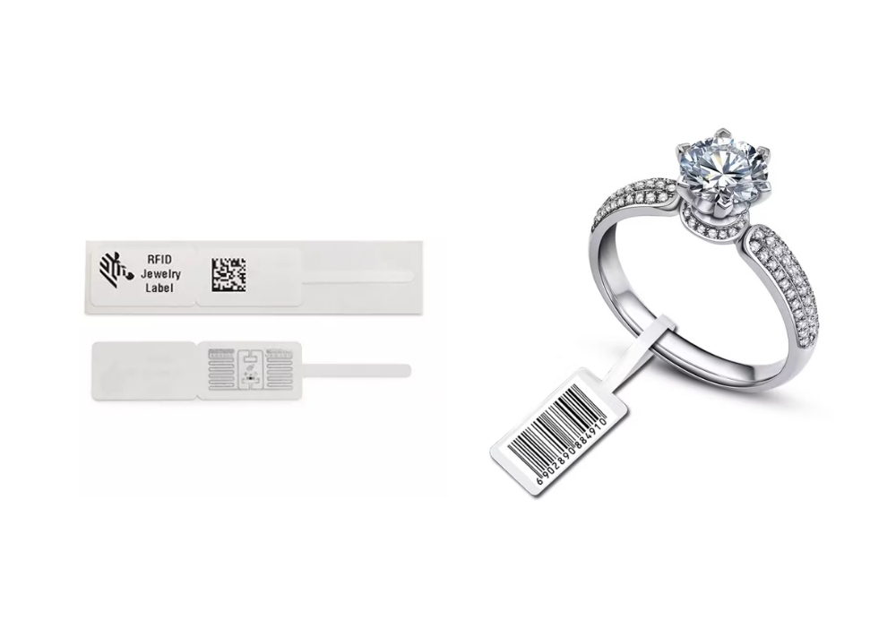 Quản lý hàng trang sức Tem RFID cho trang sức