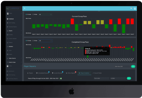 Theo dõi tốc độ chơi 1