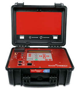 Tính giờ giải chạy và đua xe Thiết bị Trackify Race Decoder