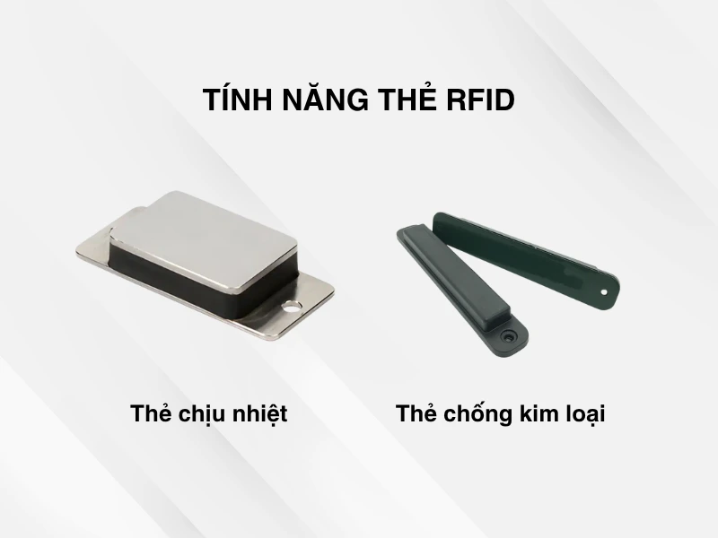 Tính năng đặc biệt thẻ RFID 