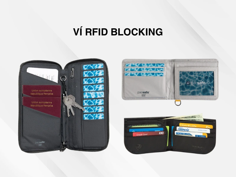 Ví RFID Blocking 