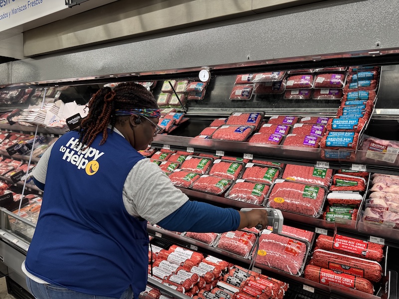 Walmart và Avery Dennison ứng dụng RFID trong quầy thực phẩm tươi sống