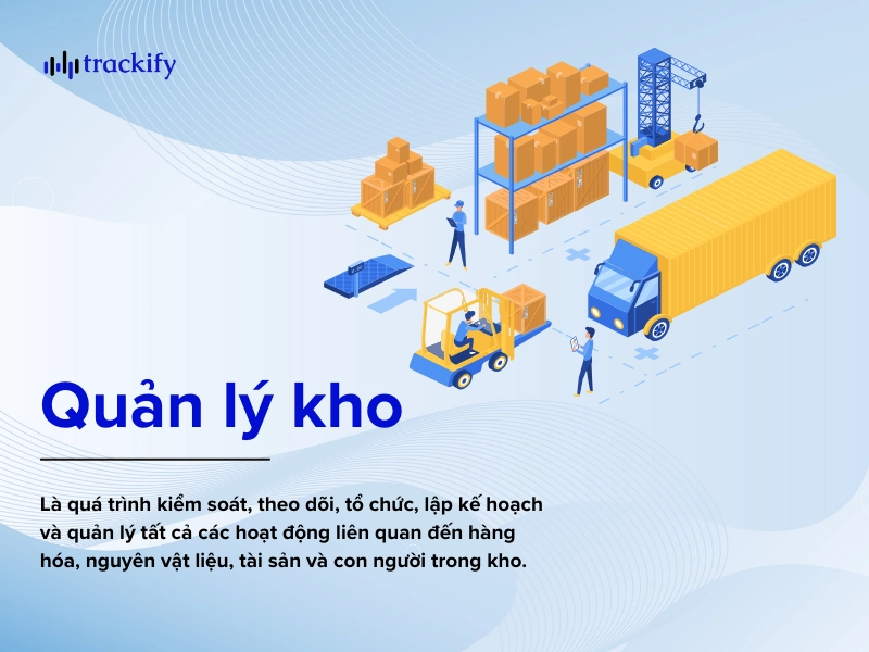 Định nghĩa quản lý kho
