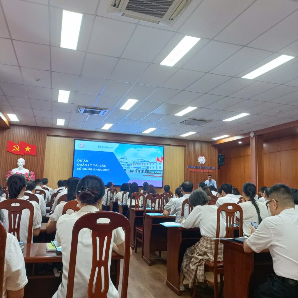 Giải pháp hệ thống quản lý tài sản công​