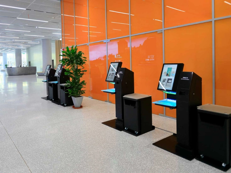 Hệ thống kiosk mượn-trả sách thông minh tại thư viện