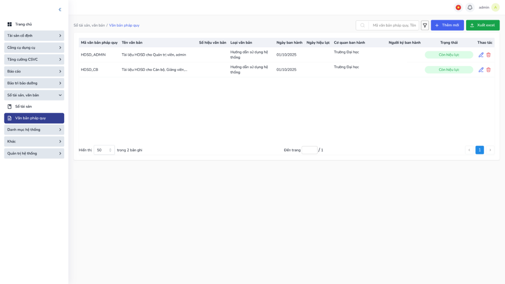 Quản lý tài sản công Phần mềm quản lý tài sản công: Tính năng sổ tài sản, văn bản pháp quy