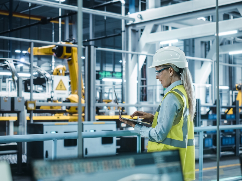 RAIN RFID đang thay đổi tương lai ngành sản xuất