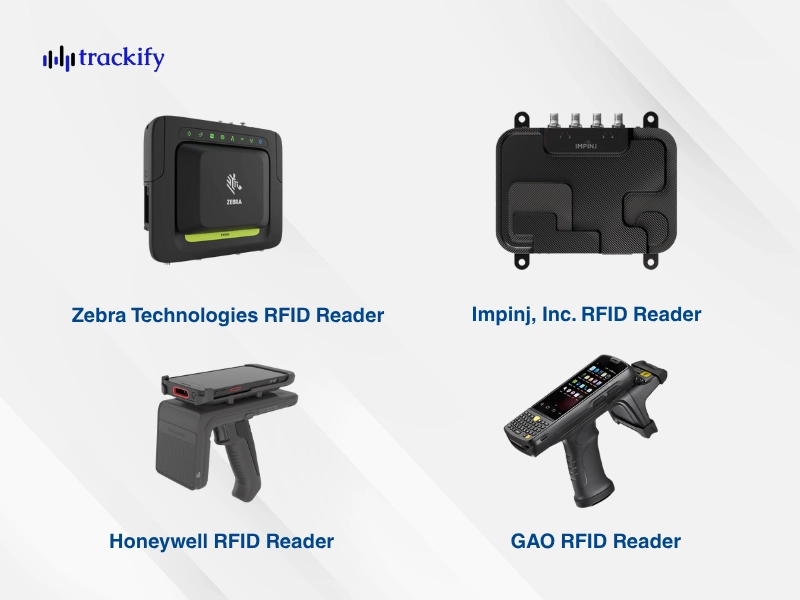 Top 5 công ty công nghệ RFID hàng đầu theo từng lĩnh vực Top 5 công ty công nghệ RFID sản xuất đầu đọc RFID